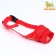 Muzzle mesh with double fixation, size m (length on a nose 10 cm, muzzle 20 cm), red