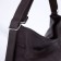 Love bag with lightning, brown color