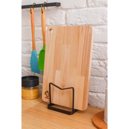 Groot board with a groove 33 × 22 × 1.5 cm, birch-10