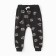 Pants for a boy, black color, height 92 cm
