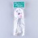 A toy for dogs "Bunny", with a rope