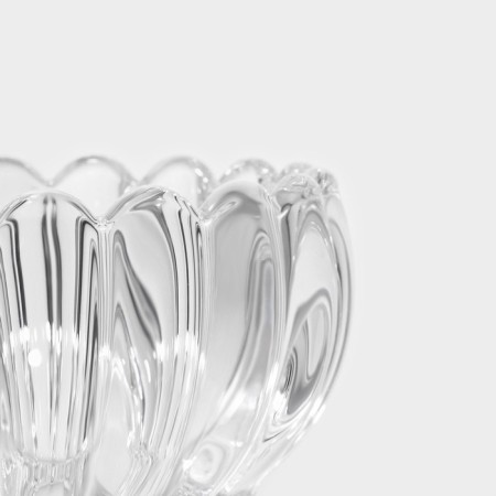 Glass Sugar Glass Lubava, 250 ml, 10 × 10.5 cm-2