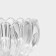 Glass Sugar Glass Lubava, 250 ml, 10 × 10.5 cm