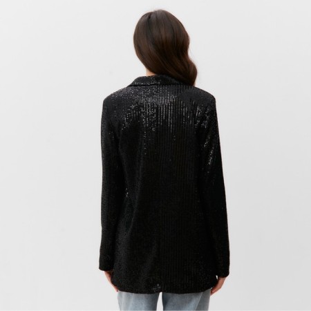Women's jacket with sequins Mist p. 48, black-3