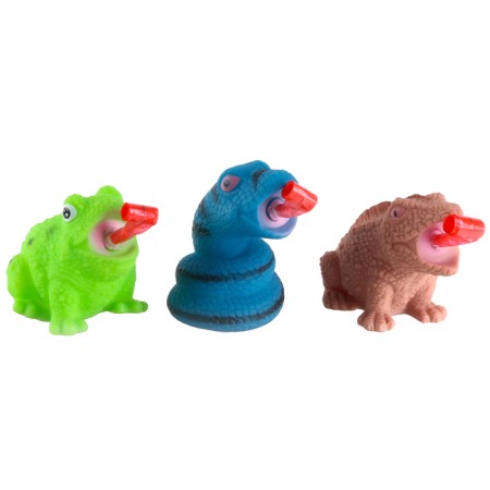 Making "reptile" with a tongue, species mix-3