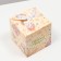 Folding box "Easter", 14 x 14 x 14 cm,