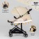 Walking stroller Farfello Bliss Pro BLP-2, Cream color