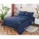 Set with a blanket, size 160x220 cm, 180x230 cm, 50x70 cm - 2 pcs