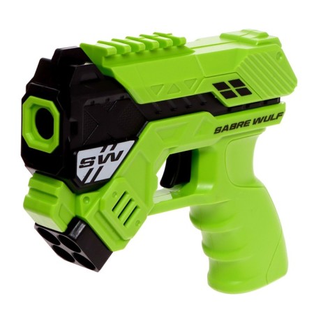 Blaster "Agent", shoots with soft bullets, Mix color-1