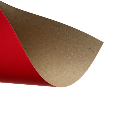 Cardboard of color A4, 190 g/m2, non -nominated, raspberry, price for 1-1