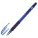 Ballpoint Pentel pen “Ideal student handle”, three-sided capture zone, node is 0.7 mm, blue rod, oil base, rubber flu