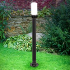 Lamp Garden Era E27, IP54, 60W, 140x1040 mm, black