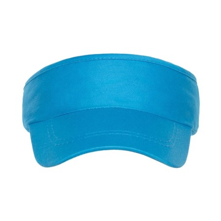 Visor, size 56-58, turquoise color-2
