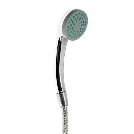 Bath mixer Zein ZC2051, pour 30 cm, boux bracelet 1/2 ", shower set, chrome-6