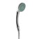 Bath mixer Zein ZC2051, pour 30 cm, boux bracelet 1/2 ", shower set, chrome