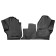 3D rugs in the salon GAZ NN 2021- Van, 2pcs. (polyurethane) / nn