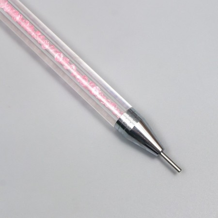 Set for creativity "White" set 24 types, tools, tweezers, stand, mat 2.5x12x18 cm-5
