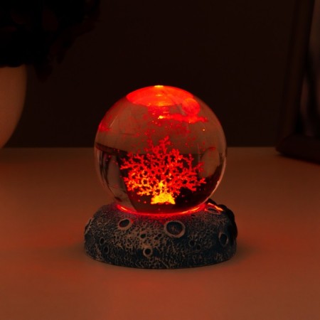 Night Coals LED 1W USB 6x6x8cm-5
