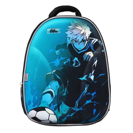 Backpack backpack Calligrata "Football", 39x30x14 cm, for a boy-2