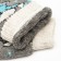 Women's Woolen socks "Snow Maiden", gray color, size 23