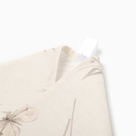 Ethel towel "Flower Herbarium" 40x73 cm, 100% HL, reps 186 g/m2-1