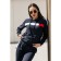 Sports Female costume, size 44, graphite color