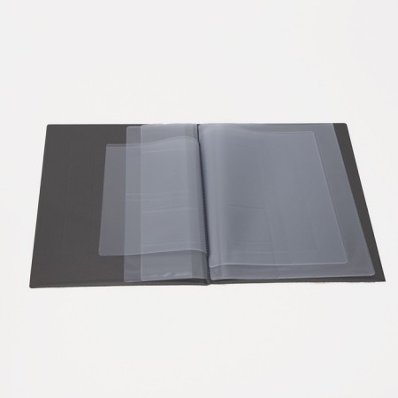 Document folder, 1 set, white color-2