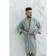 Terrious dressing gown, size 52, mint color
