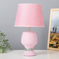 Table lamp E14 40W Pink 22x22x34 cm Risalux