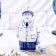 Snoof "does not hurt", 0.25 liters, 14.5 cm, gzhel