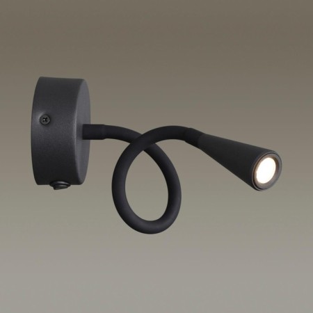 ODDS lamp, 3W LED 3000K, 263LM, black color, IP20-2