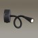 ODDS lamp, 3W LED 3000K, 263LM, black color, IP20