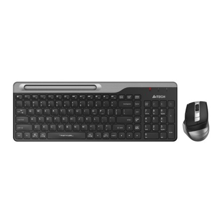 Keyboard + Mouse A4Tech FSTYLER FB2535C CLAV: Black/Gray Mouse: Black/Gray USB Wires 103388