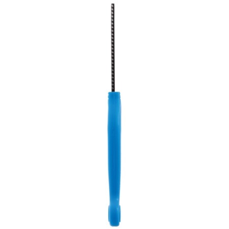 Comb Delight antistatic, 24 teeth 23 mm, plastic pen, black and blue-1