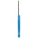 Comb Delight antistatic, 24 teeth 23 mm, plastic pen, black and blue
