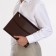 Folder for documents, A4, brown color