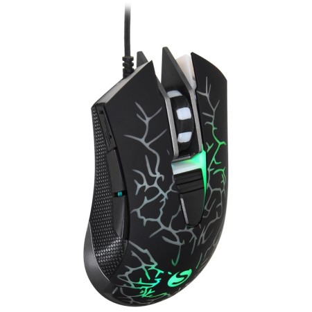 Mouse Sunwind SW-M705G black optical (3600DPI) USB for a laptop (6but)-6