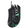 Mouse Sunwind SW-M705G black optical (3600DPI) USB for a laptop (6but)