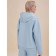 Feminine hoodies, size XS, blue color