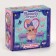 Gift set for a girl with a soft toy "Gryusha Leya", accessories