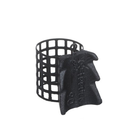 Metallic load-feed X-Feeder ME Alligator M Perfo, Matt Black, 90 g, 35 ml-1