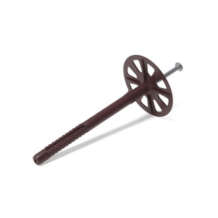 Dubel "Rice tox" DIM, for thermal insulation, with a metal nail, 10x140 mm, 200 pcs-2