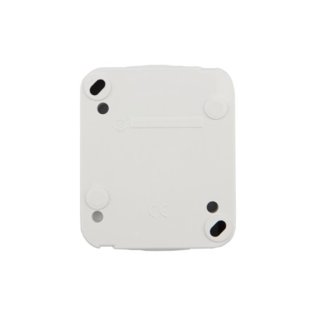 Single mini ip54, with grounding, o/y, white kranz-4