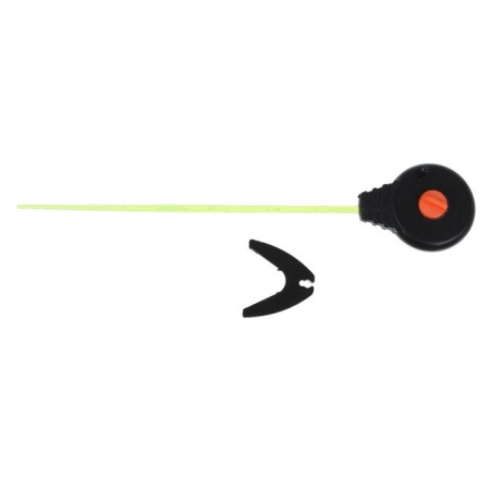 Winter fishing rod "balalaika" Us-1 whip polycarbonate, red color