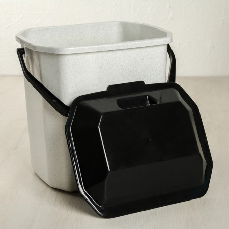 Garbage bucket, 10 l, color mix-4