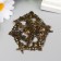 Metal corner "Pattern" (set 10 pcs.) 4x4 cm