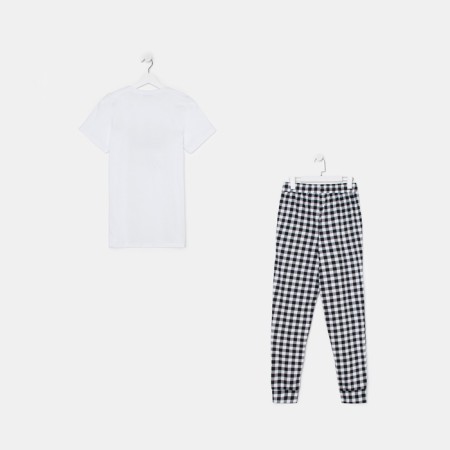 Pajama men's (T -shirt and trousers) KAFTAN "BOSS" R.56-10