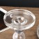 Glass "Kremanka" transparent set 3 pcs h- 8.5, 11.4, 14x8.5x8.5 cm