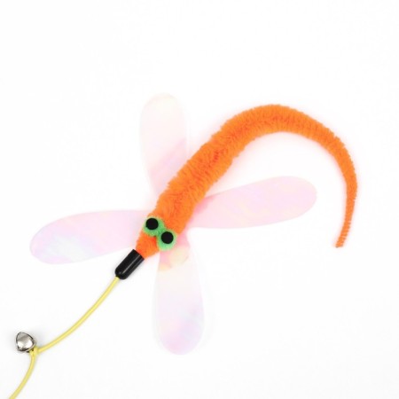 Dear Dobrotka "Dragonfly", 40 cm, orange-1