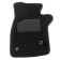 3D mats for Lexus LS500 V, 4WD, 2017-n, black, set